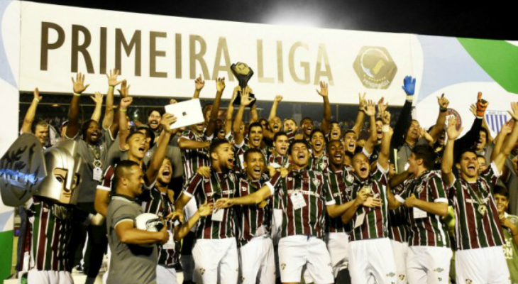  Fluminense foi campeão e conquistou um dos maiores públicos da Liga Sul-Minas-Rio!