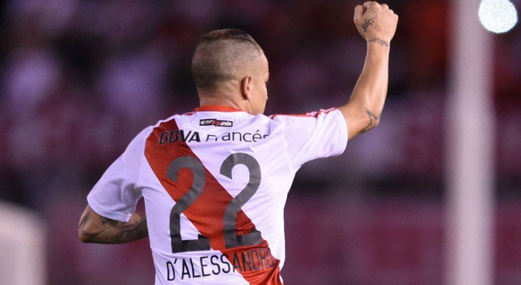  Atual campeão, River Plate pegou uma das últimas vagas ao ficar na liderança do seu grupo na Libertadores!
