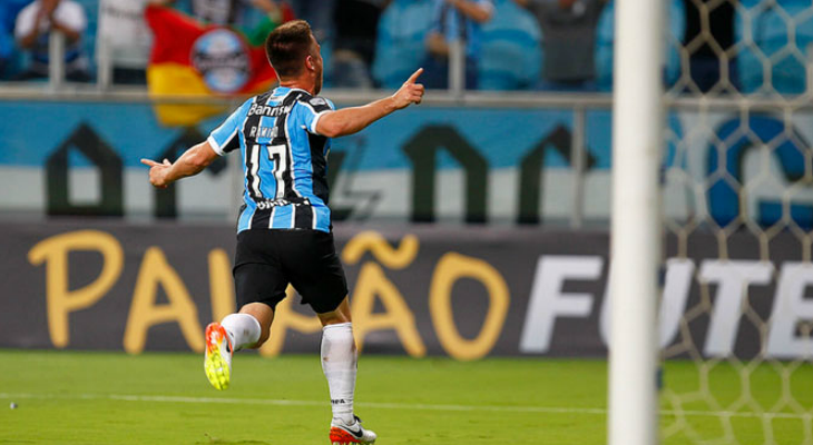  Grêmio terá pela frente, mais uma vez, um adversário argentino na Libertadores!