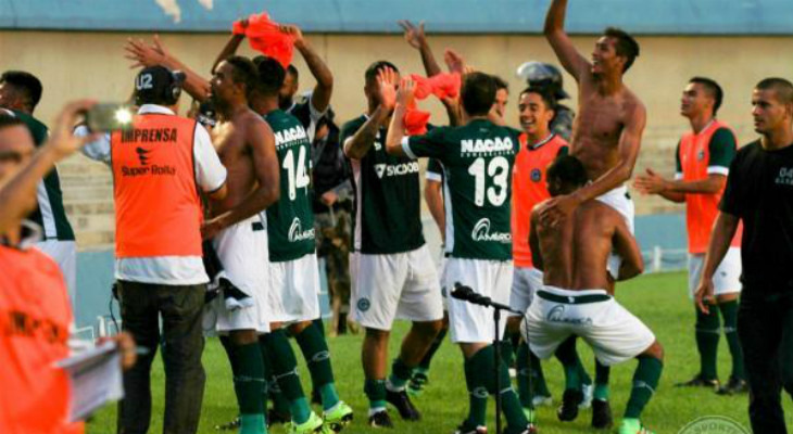  Atual campeão, Goiás está pela sexta vez seguida na final do Estadual Goiano!