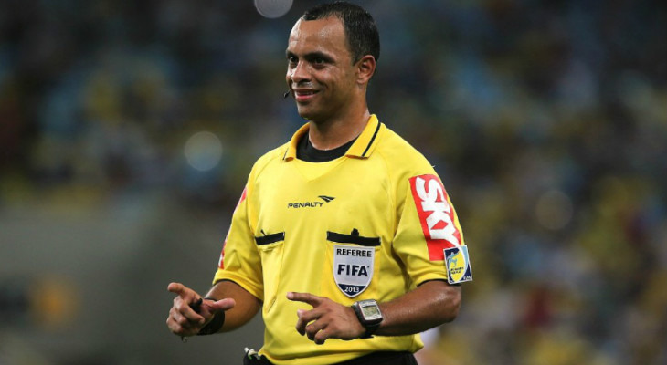  Goiano Wilton Pereira Sampaio é um dos árbitros da FIFA que apitará uma final de outro estado!