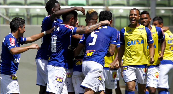 Cruzeiro é o clube com o maior número de tentos em uma mesma edição do Brasileirão desde 2006!