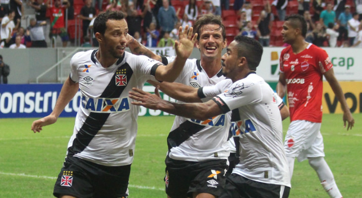  Vasco venceu o Vila Nova e manteve o aproveitamento de 100% na Série B, assim como o Atlético Goianiense!