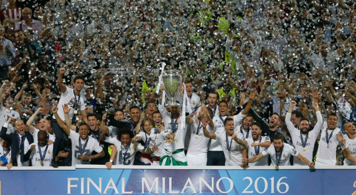  Maior campeão da UEFA Champions League, Real Madrid ainda conquistou feito raro para a Espanha!