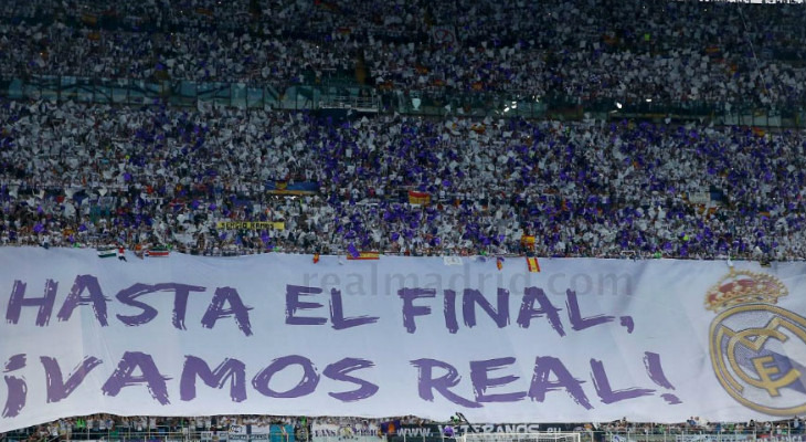  Campeão Real Madrid, nas arquibancadas, ficou no 3 lugar do ranking de público com média de 72.705 pagantes!