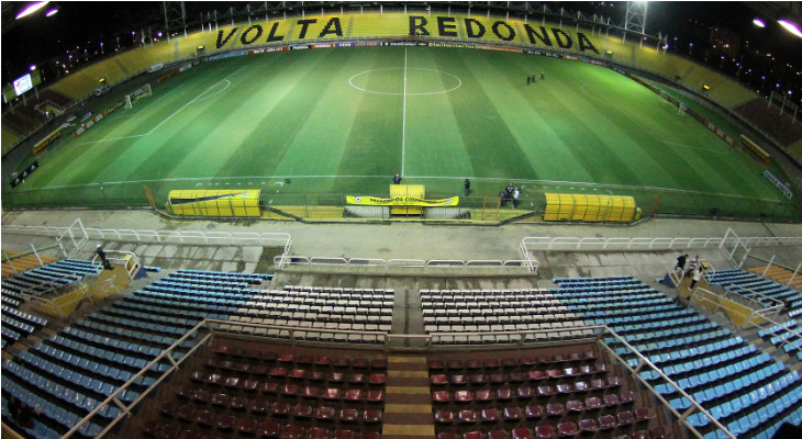 Volta Redonda abriu as portas, mas os torcedores do Rio de Janeiro não quiseram entrar no Raulino de Oliveira!