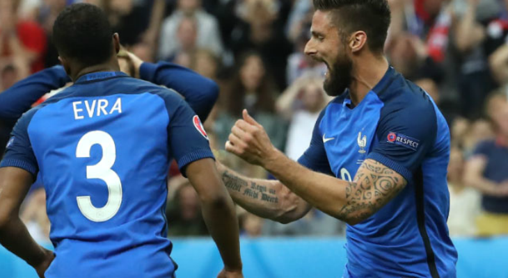  França, em casa, estreou com vitória e o maior público na rodada inicial da Eurocopa 2016!