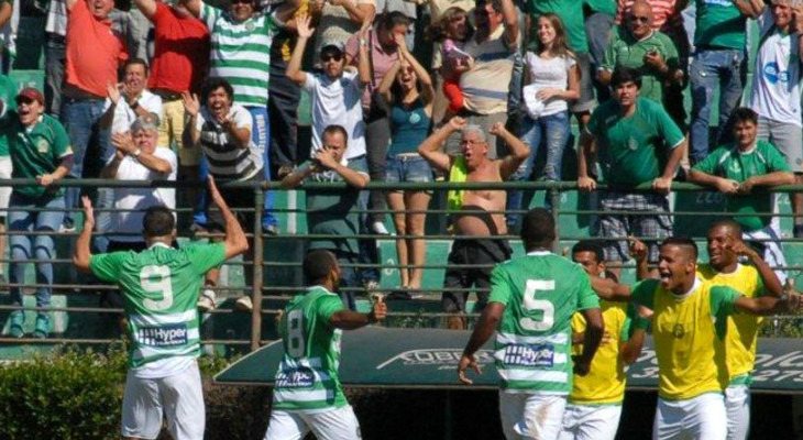  Invicto e líder, Guarani ostenta sua melhor largada an Série C do Brasileirão!