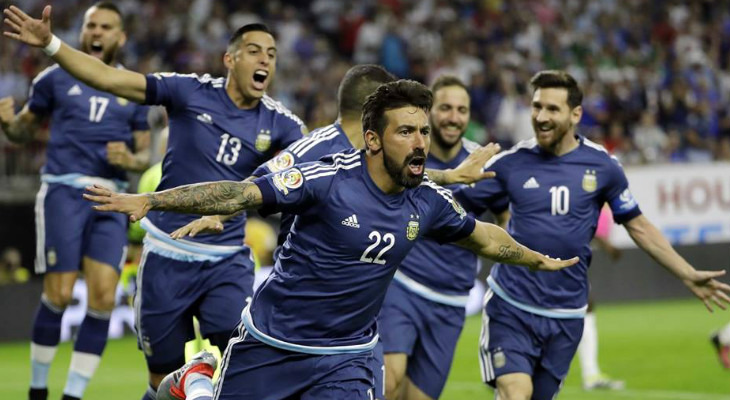  Argentina, com campanha perfeita, quer dar o troco no Chile na Copa América do Centenário!