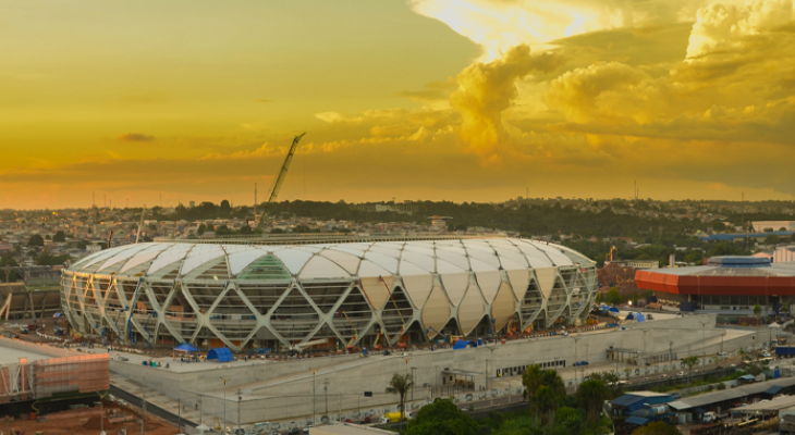  Principal palco do estado, Arena da Amazônia deverá receber a final do Amazonense 2016!