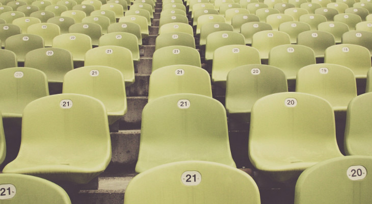  Cadeiras vazias em jogos do atual campeão rondoniense na Série D do Brasileirão!