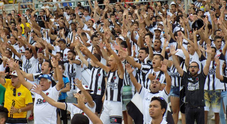  Botafogo, na briga pela classificação na Série C, também ostenta boa média de público pagante!