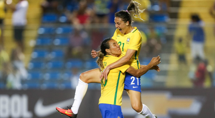  Seleção Brasileira tentará repetir EUA e conquistar o ouro em casa no futebol feminino das Olimpíadas!