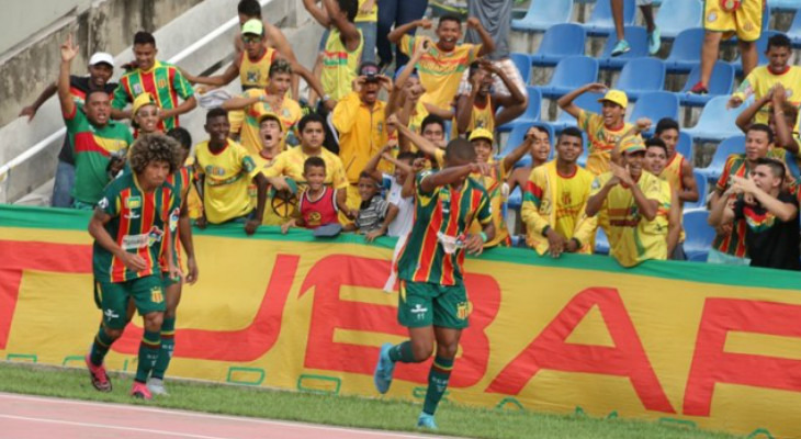  Torcida tem dado apoio ao Sampaio Corrêa mesmo com a fraca campanha na Série B do Brasileirão!