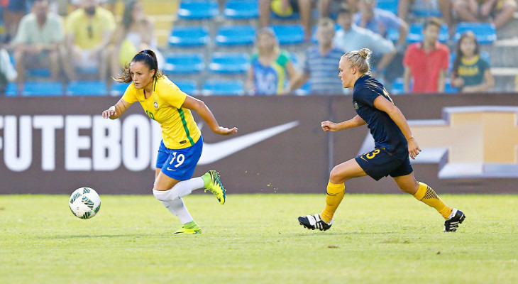  Brasil, após cinco edições, está invicto em estreias do futebol feminino nas Olimpíadas!