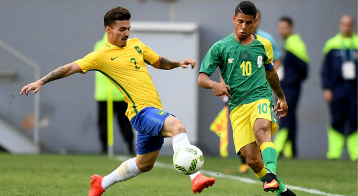  Brasil, mesmo com um jogador a mais, jogou abaixo do esperado e só empatou com a África do Sul!