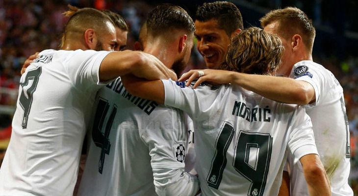  Real Madrid tentará repetir a temporada de 2014 para voltar a ganhar a Supercopa da UEFA!