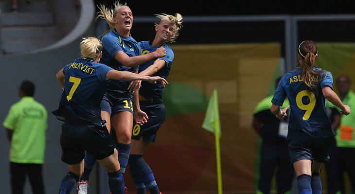  Suécia, pela primeira vez na final, tentará sua primeira medalha de ouro nas Olimpíadas!