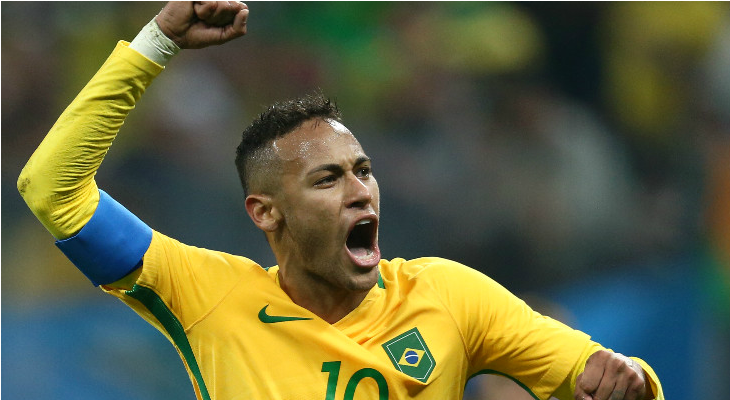  Neymar fez um golaço, mas o inédito ouro olímpico só foi conquistado nos pênaltis!