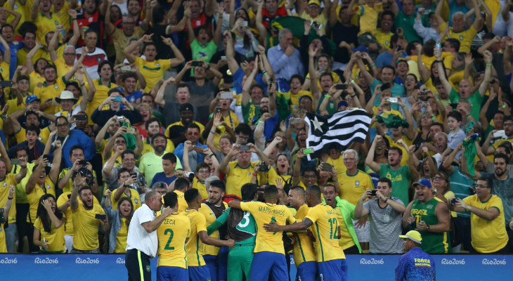  Jogos Olímpicos do Rio de Janeiro contaram com boa média de público pagante!