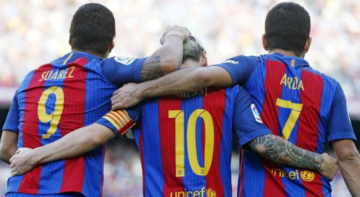 Barcelona goleou na estreia em jogo de oito gols na rodada com média de quatro tentos por partida na La Liga!