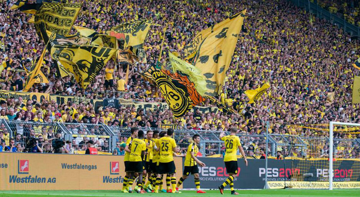  Borussia Dortmund não só venceu na estreia como ainda voltou a levar mais de 80 mil pagantes na Bundesliga!