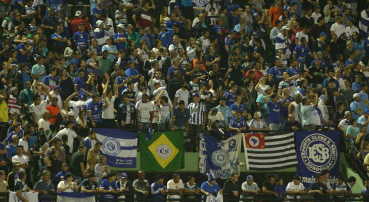  Torcida do São Bento comemorou o acesso logo na primeira participação do clube na Série D do Brasileirão!