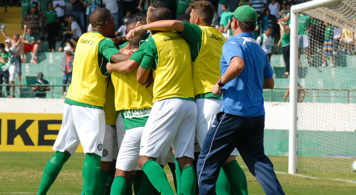  Guarani foi o melhor clube da Primeira Fase, mas agora terá que lutar contra a sina dos líderes na Série C!