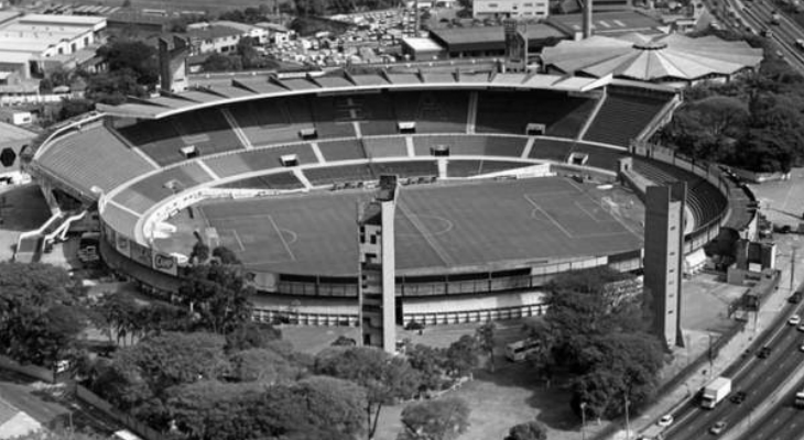  Estádio do Canindé que não receberá mais jogos nesta temporada após o rebaixamento da Portuguesa na Série C!