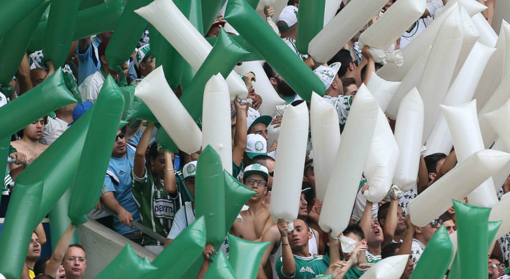  Palmeiras dá show em campo e ainda fatura alto com a paixão dos seus torcedores no Allianz Parque!