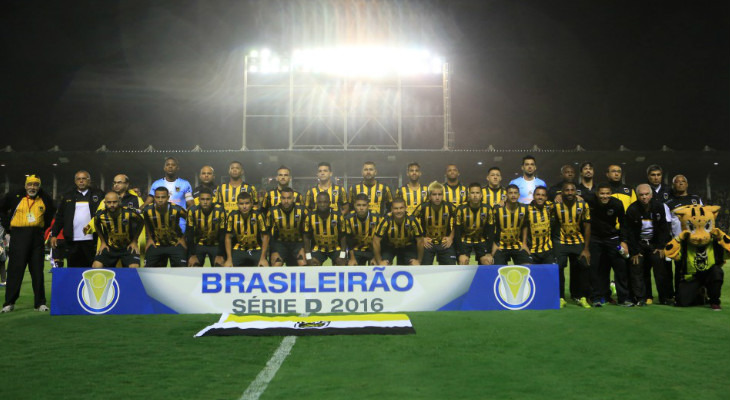  Volta Redonda se tornou o primeiro campeão do Rio de Janeiro na Série D do Brasileirão!