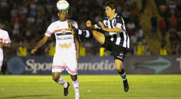  Paulista Botafogo será um dos clubes que decidirá o acesso fora de casa na Série C do Brasileirão!