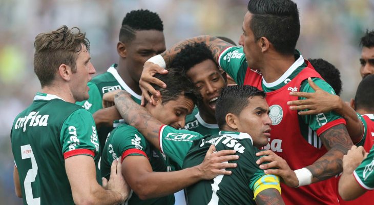  Palmeiras já foi campeão do turno e, no momento, lidera o returno do Brasileirão!