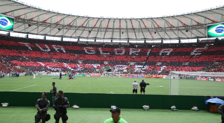  Flamengo, na reabertura do Maracanã e no jogo dos clubes com as maiores torcidas, teve o melhor público da rodada!