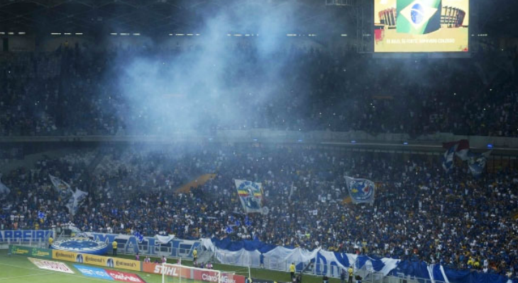  Cruzeiro levou o maior público de um clube no Mineirão durante a temporada 2016!