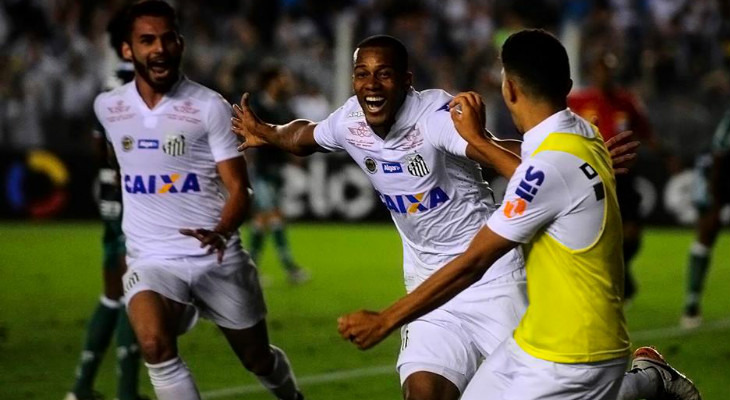  Santos tem desempenho muito bom contra paulistas e não perdeu pontos em casa para os rivais no Brasileirão!