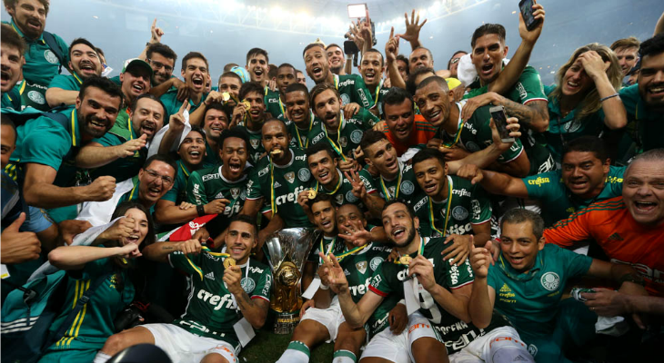  Campeão, Palmeiras superou todos seus maiores rivais pela primeira vez no Brasileirão desde 2003!