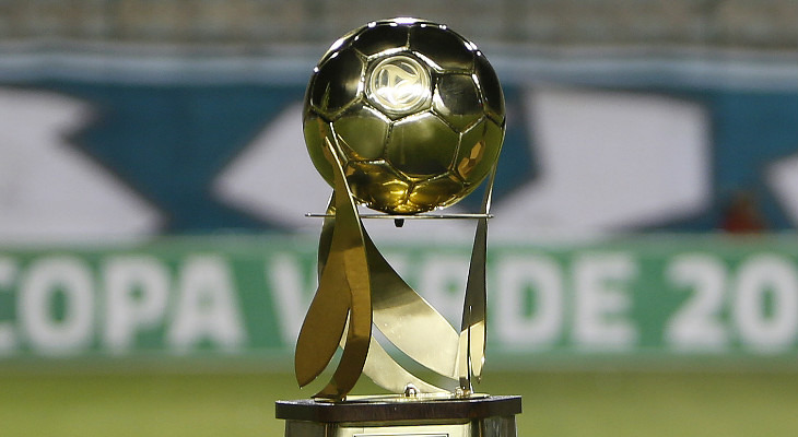  Trófeu da Copa Verde, nas três edições, ficou entre clubes do Norte e do Centro-Oeste!