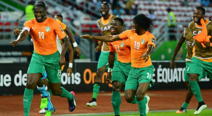  Atual campeão, Costa do Marfim tentará o primeiro bicampeonato de sua história na Copa Africana de Nações!