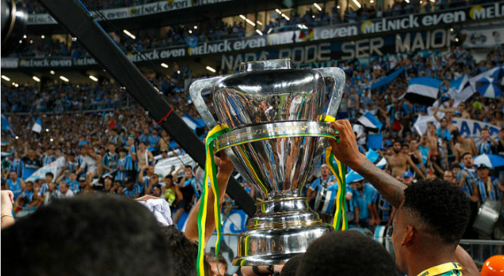  Grêmio conseguiu a união perfeita e conquistou os títulos em campo e nas arquibancadas na Copa do Brasil!