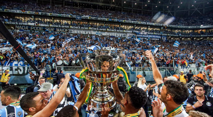  Grêmio fez história em campo e nas arquibancadas, já a Copa do Brasil deixou muito a desejar!