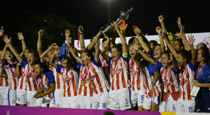  Campeão pela primeira vez, Sportivo Limpeño ainda teve o melhor ataque da Libertadores Feminina!
