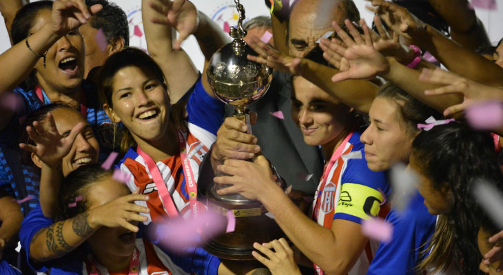  Libertadores Feminina é do Sportivo Limpeño e com o segundo melhor aproveitamento entre os campeões!