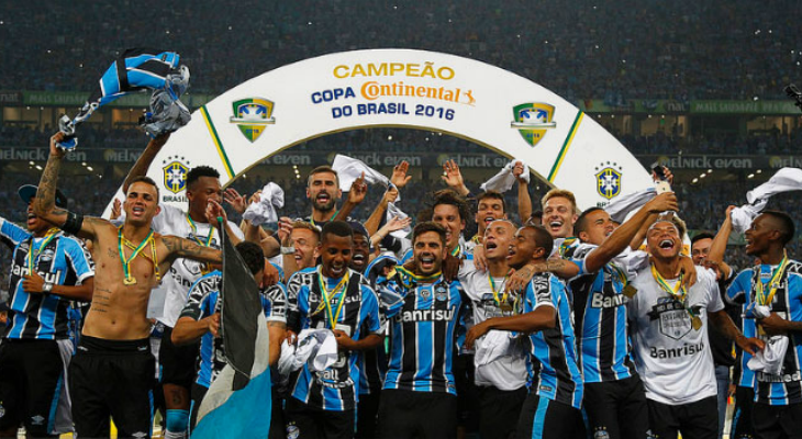  Grêmio, pela quinta vez na história, conquistou o título da Copa do Brasil e ainda encerrou longo jejum!