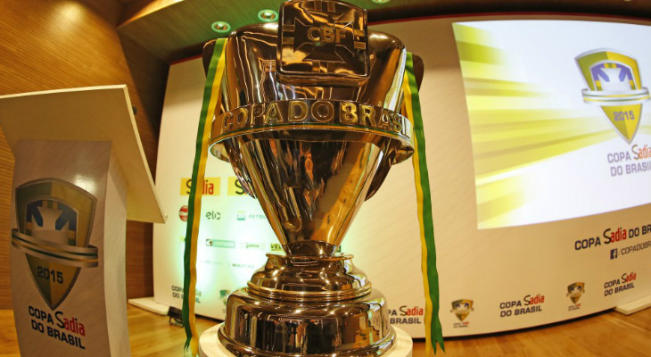  Clubes de poucos estados ousaram levantar o troféu em 28 edições de Copa do Brasil!
