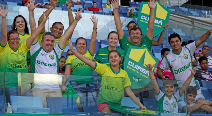  Cuiabá é um dos quatro clubes que disputarão a Copa Verde e uma das três principais divisões do Brasileirão!