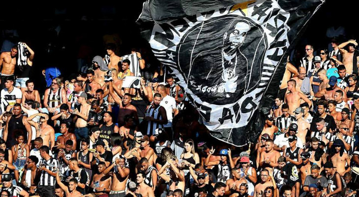  Botafogo espera contar com a força da torcida em sua primeira estreia em casa na Libertadores!