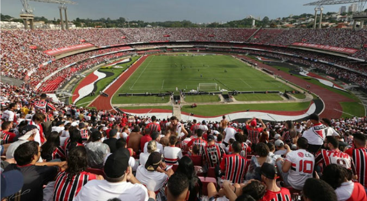  São Paulo, com o maior público da temporada, turbinou a média de pagantes do Paulistão 2017!