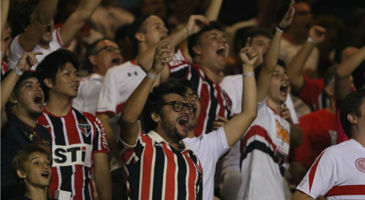  São Paulo voltou a lotar o Morumbi e, com sua média de público, já faz frente aos rivais da Europa!