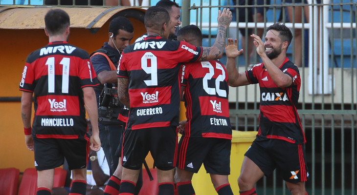  Flamengo tem a melhor campanha entre os nove clubes com aproveitamento perfeito nos Estaduais 2017!